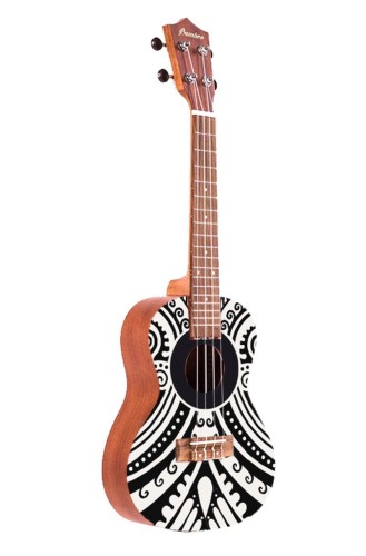 Bamboo BU-23 Mahori ukulele koncertowe z pokrowcem