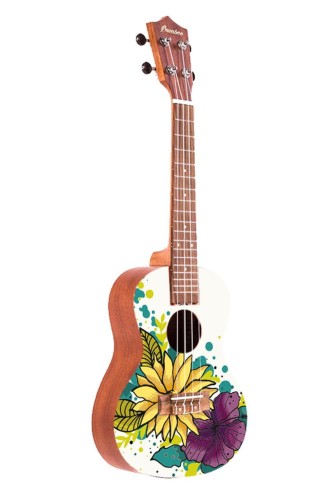 Bamboo BU-23 Spring ukulele koncertowe z pokrowcem