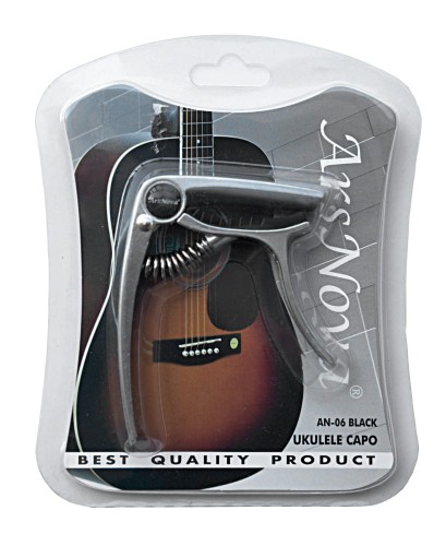 Kapodaster do ukulele ArsNova AN-06 Silver