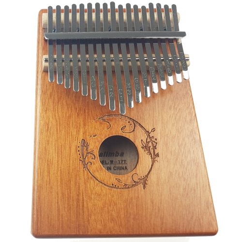 Kalimba drewniana Jeremi W-17T-2 17 blaszek