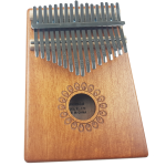 Kalimba Drewniana 17 Blaszek - Jeremi W-17T-1