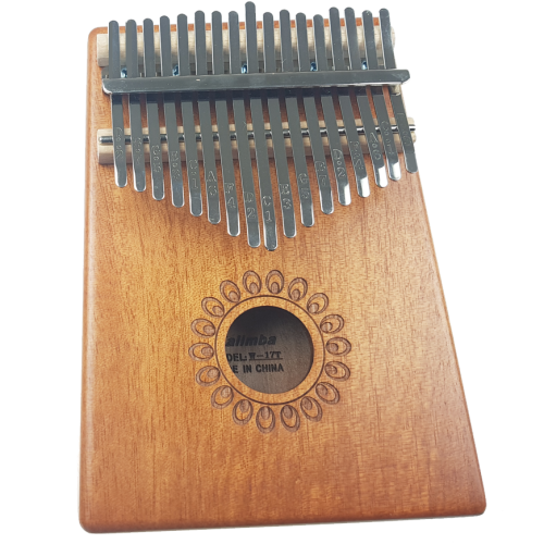 Kalimba drewniana Jeremi W-17T-1 17 blaszek