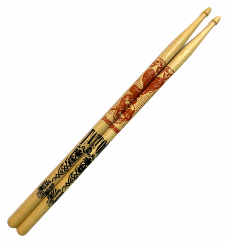 Liverpool LE-5BM pałki perkusyjne 5b tattoo series