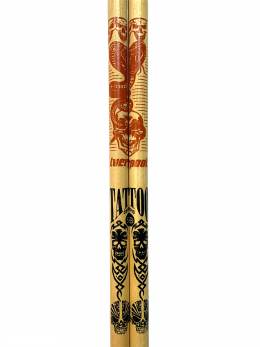 Liverpool LE-5BM pałki perkusyjne 5b tattoo series