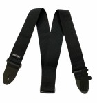 Pas Gitarowy Czarny Dunlop D07 - Regulowany Nylonowy