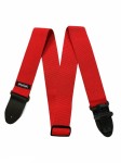 Pas Gitarowy Czerwony Dunlop D07 - Regulowany Nylonowy