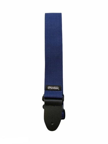 Pas gitarowy Dunlop D07 Navy Blue regulowany nylonowy granatowy