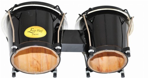 Bongosy drewniane Ever Play czarne para