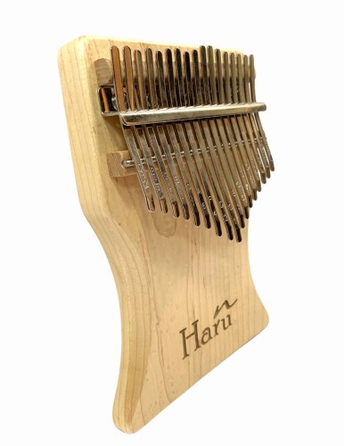 Kalimba drewniana Haru SP 17 blaszek świerk set14