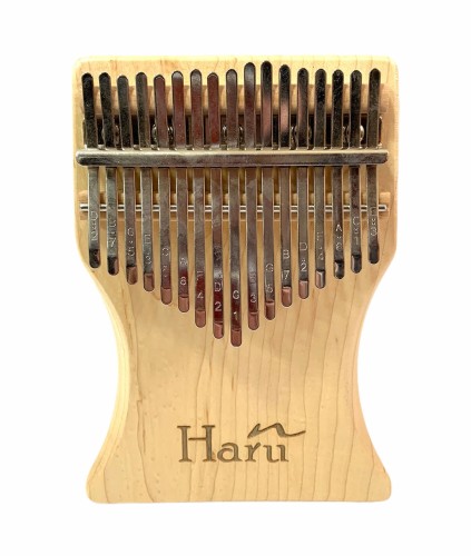 Kalimba drewniana Haru SP 17 blaszek świerk set14