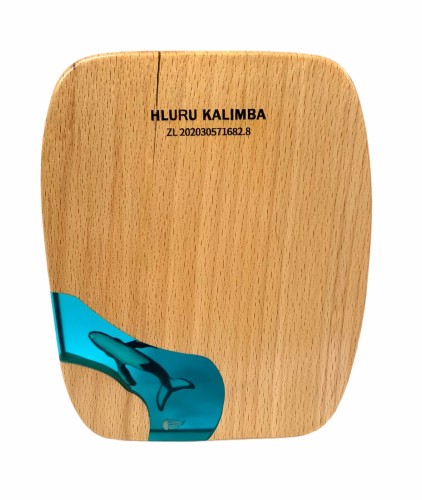 Kalimba drewniana H-Luru FS 17 blaszek set42 orka