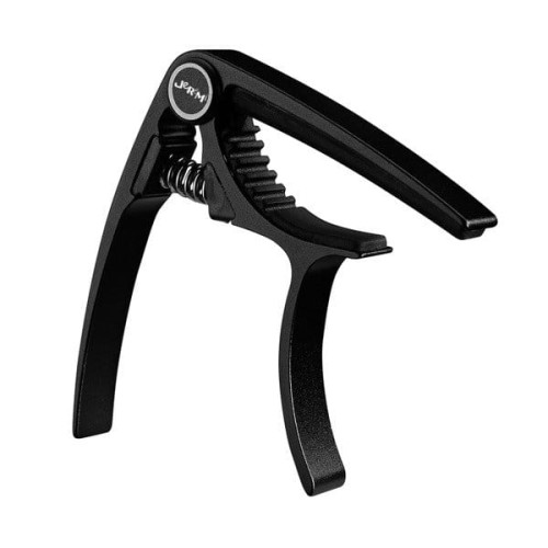 Kapodaster do gitary alustycznej Jeremi AE01 Black