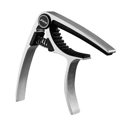 Kapodaster do gitary klasycznej Jeremi C100 Silver
