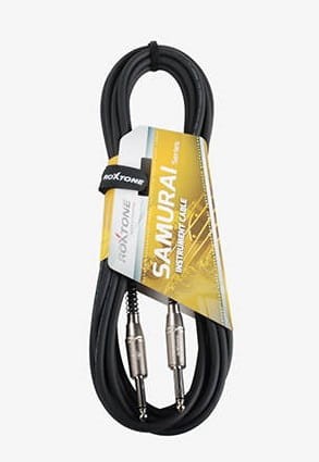 Kabel gitarowy jack-jack 5m SAMURAI SGJJ100L5