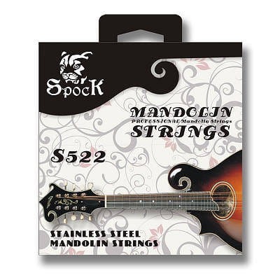 Spock S522 struny do mandoliny komplet NOWOŚĆ