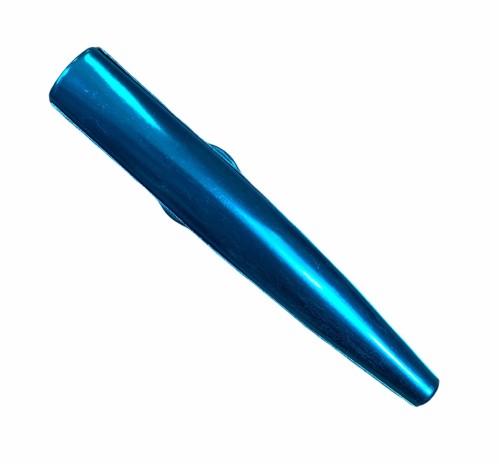 Kazoo metalowe  Mellow mirliton flet rzezańców niebieski
