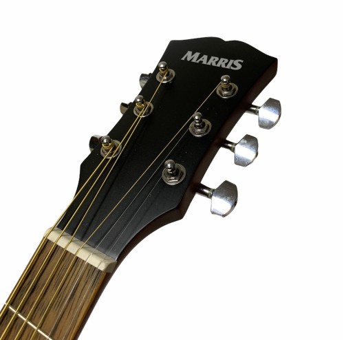 Marris DCEM gitara elektroakustyczna cutaway mahoń