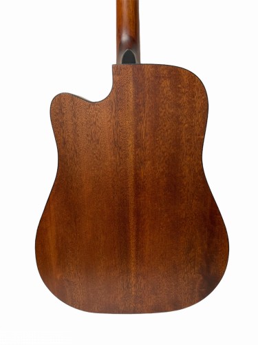 Marris DCEM gitara elektroakustyczna cutaway mahoń