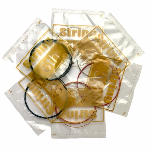 Spock SA66 struny do gitary akustycznej kolorowe 11-52