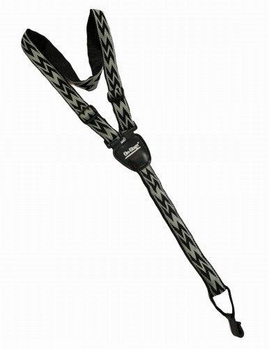 Pas do ukulele On Stage GSA70-BK regulowany