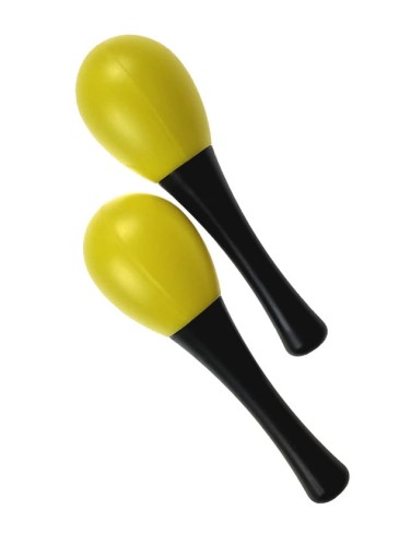Maraksy M22 żółte para grzechotka shaker z tworzywa