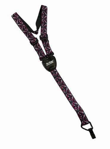 Pas do ukulele On Stage GSA70-PG regulowany