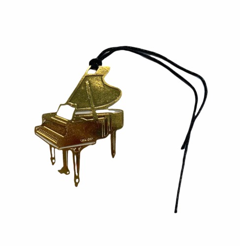 Zakładka do książki MMS-006 Fortepian pozłacana