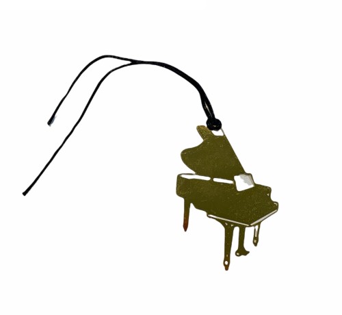 Zakładka do książki MMS-006 Fortepian pozłacana