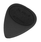 Kostka do Gitary - 0.46 CZARNA - Piórko Antypoślizgowe