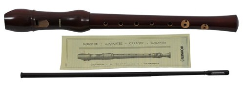 Hohner B9550 C flet prosty drewniany barokowy sopran