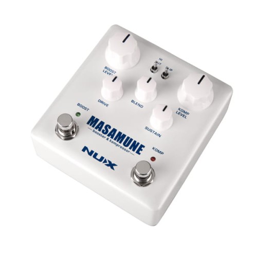 NUX NBK-5 Masamune efekt gitarowy booster kompresor