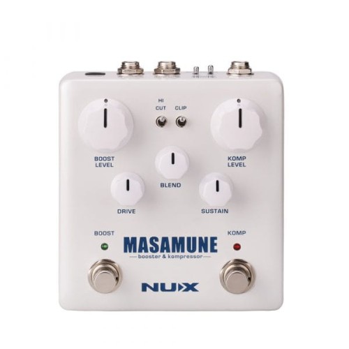 NUX NBK-5 Masamune efekt gitarowy booster kompresor