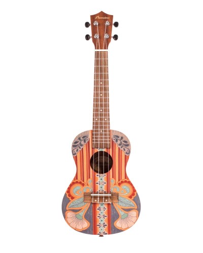 Bamboo BU-23 Vintage ukulele koncertowe