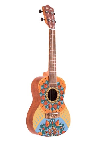 Bamboo BU-23 The Shine ukulele koncertowe