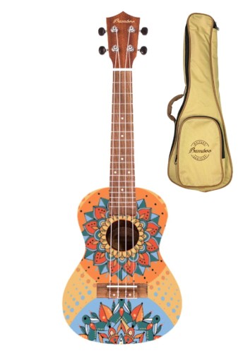 Bamboo BU-23 The Shine ukulele koncertowe