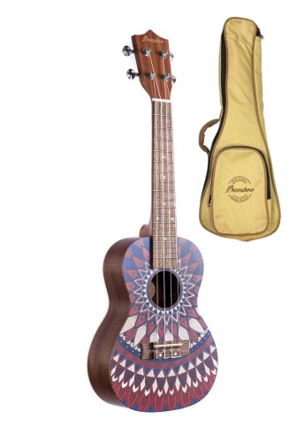 Bamboo BU-23 Passion ukulele koncertowe