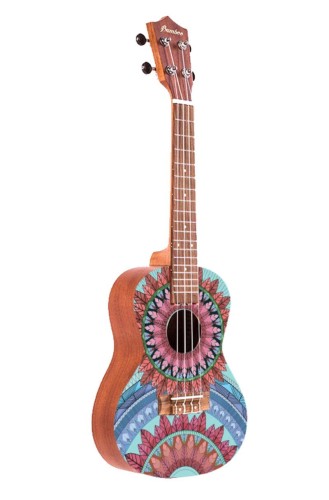 Bamboo BU-23 New Hope ukulele koncertowe