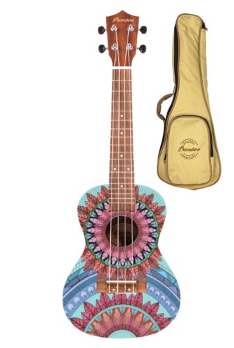 Bamboo BU-23 New Hope ukulele koncertowe
