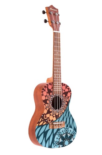 Bamboo BU-23 Kani ukulele koncertowe