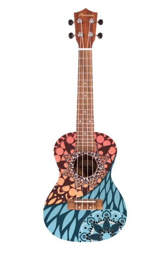 Bamboo BU-23 Kani ukulele koncertowe