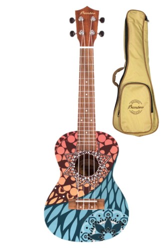 Bamboo BU-23 Kani ukulele koncertowe