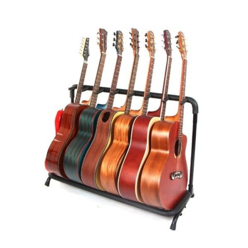 Kaline ZSJ-77 statyw na 7 gitar lekki składany metalowy