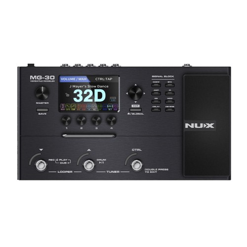 NUX MG-30 multiefekt gitarowy procesor efektów