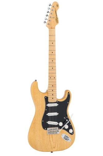 Vintage V6MNAT gitara elektryczna Stratocaster