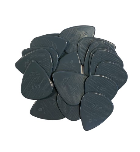 Kostka gitarowa D-Grip 1,00 kiedyś Brain koci język