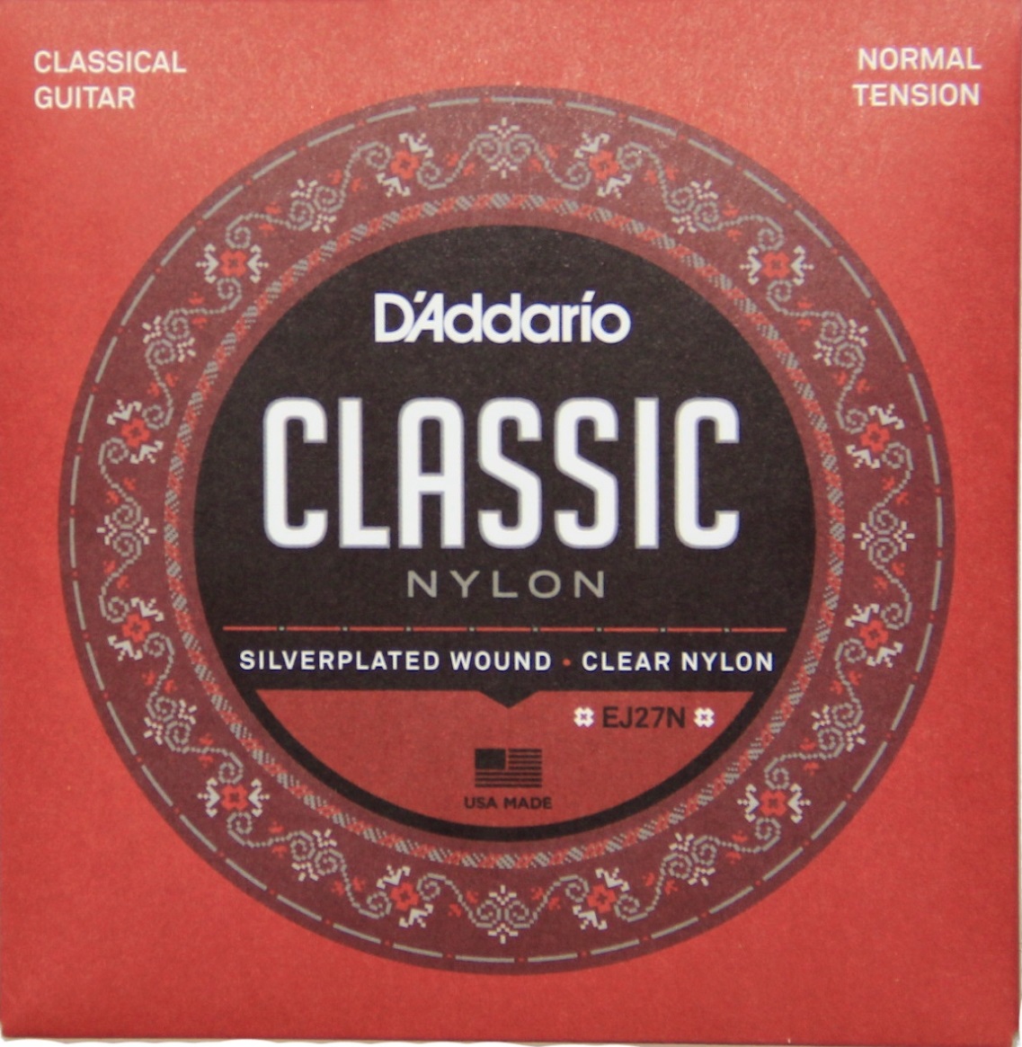 Struny do gitary klasycznej D'addario