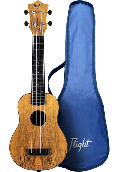 Ukulele Sopranowe Flight TUS55 Mango Travel