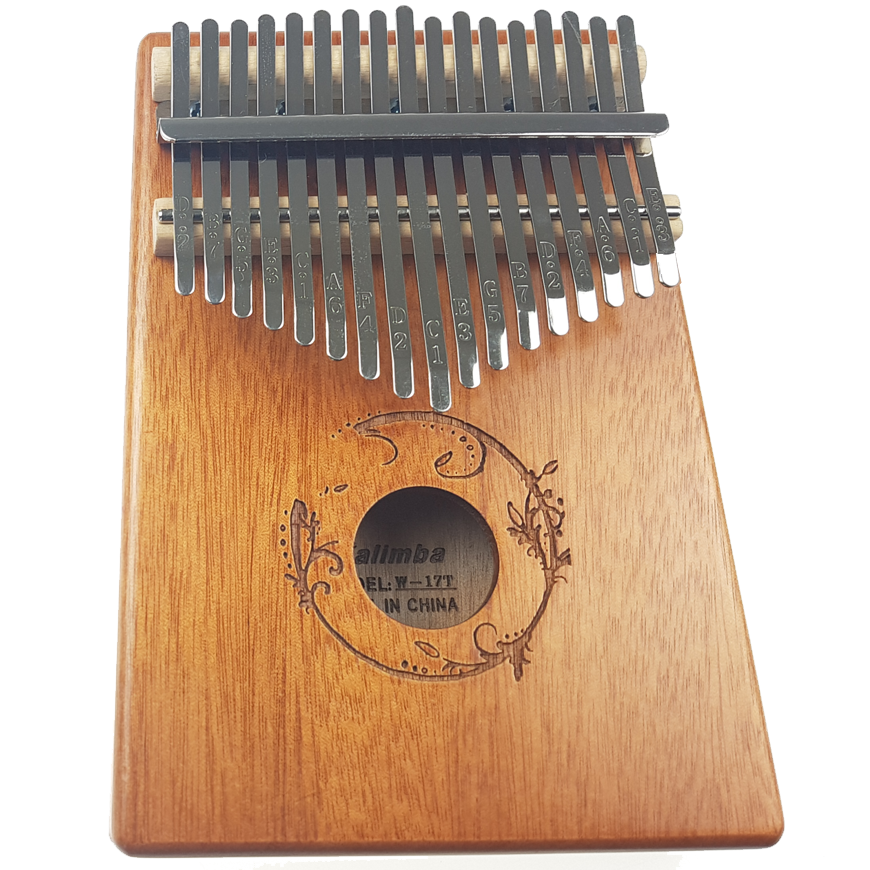 Kalimba drewniana Jeremi W-17T-2 17 blaszek