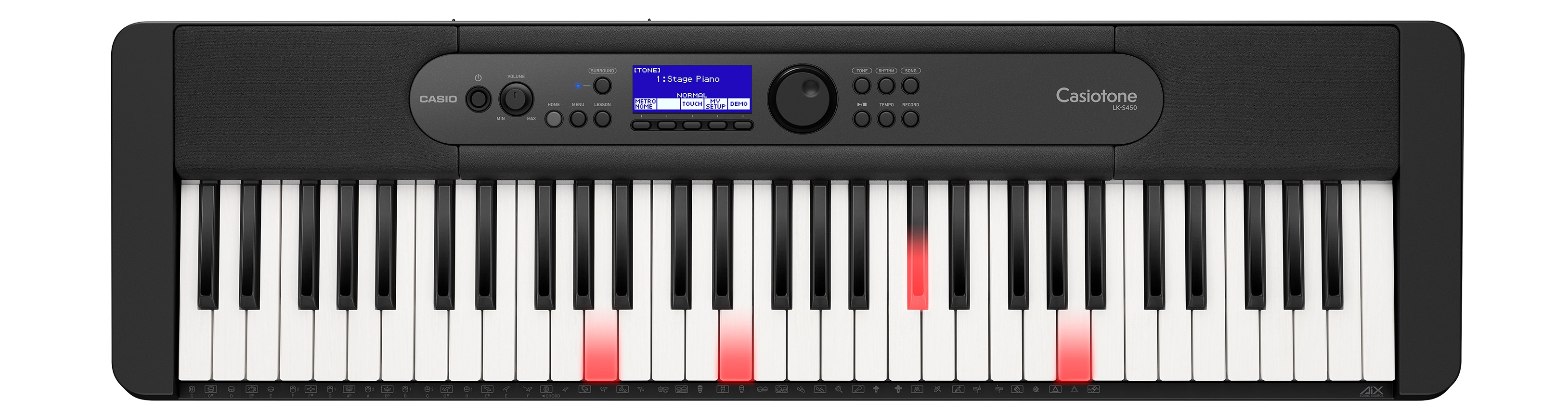 Keyboard Casio LK-S450 