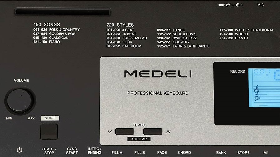 Medeli Keyboard 